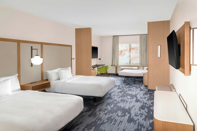 Imagen de la habitación del Hotel Fairfield Inn and Suites by Marriott Detroit Taylor. Foto 13