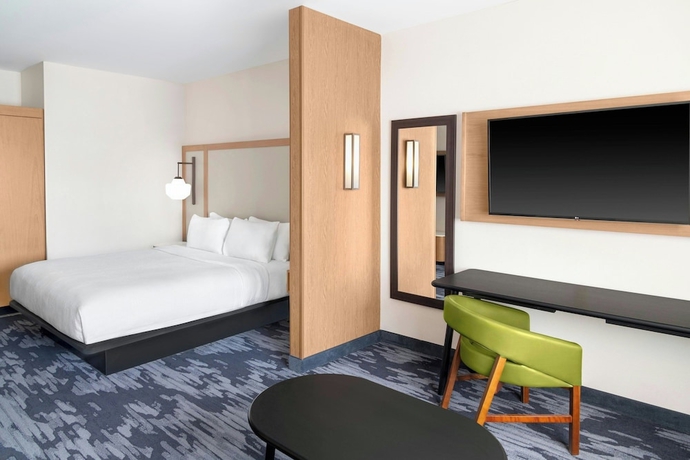 Imagen de la habitación del Hotel Fairfield Inn and Suites by Marriott Detroit Taylor. Foto 15