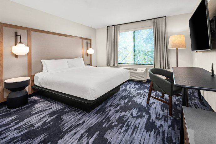 Imagen de la habitación del Hotel Fairfield Inn and Suites by Marriott Duluth. Foto 9