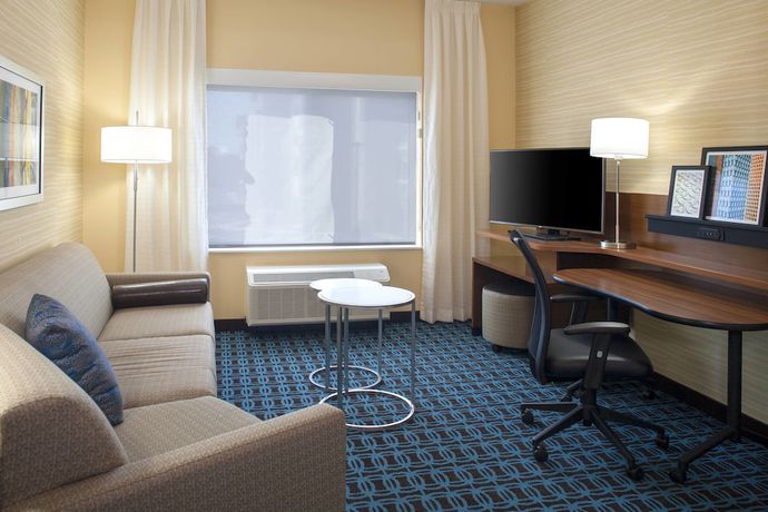 Imagen de la habitación del Hotel Fairfield Inn and Suites by Marriott Flagstaff Northeast. Foto 6