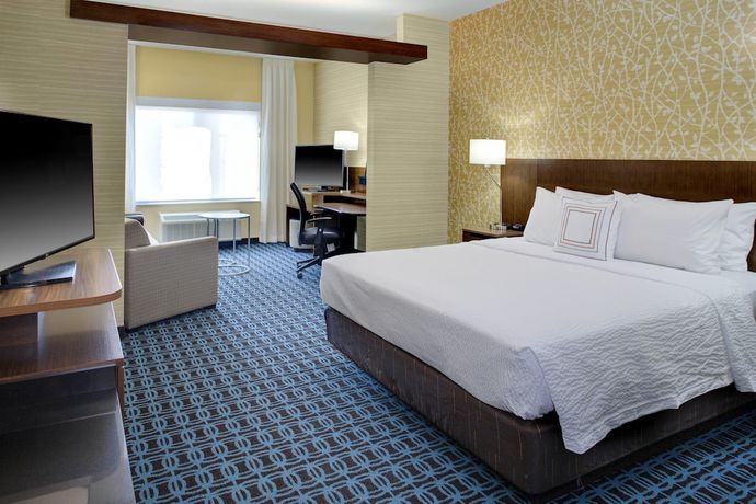Imagen de la habitación del Hotel Fairfield Inn and Suites by Marriott Flagstaff Northeast. Foto 7