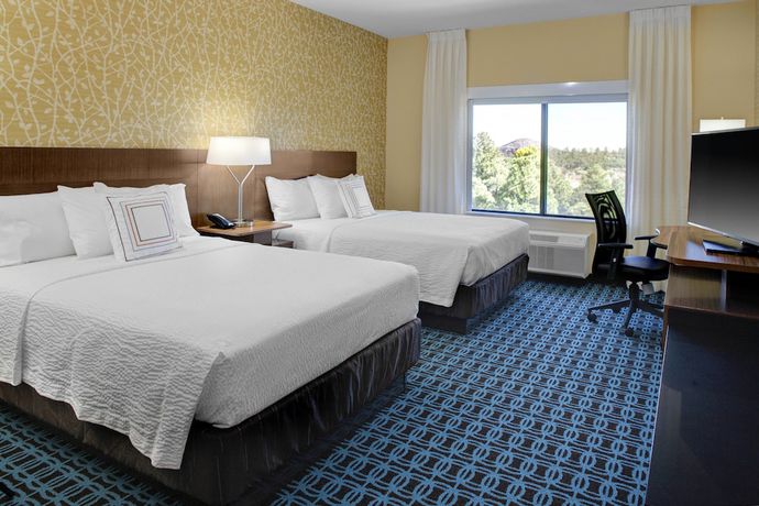 Imagen de la habitación del Hotel Fairfield Inn and Suites by Marriott Flagstaff Northeast. Foto 12