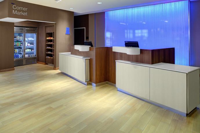 Imagen de los interiores del Hotel Fairfield Inn and Suites by Marriott Flagstaff Northeast. Foto 18