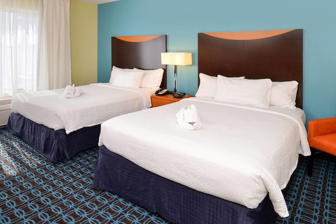 Imagen de la habitación del Hotel Fairfield Inn and Suites by Marriott Fort Pierce. Foto 4