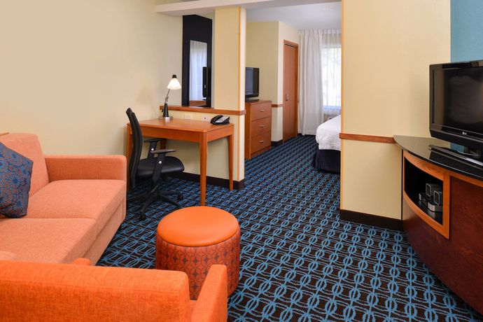 Imagen de la habitación del Hotel Fairfield Inn and Suites by Marriott Fort Pierce. Foto 6