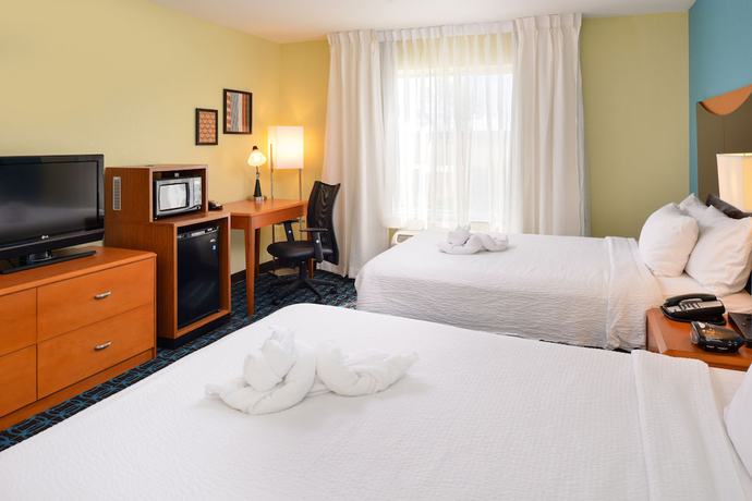 Imagen de la habitación del Hotel Fairfield Inn and Suites by Marriott Fort Pierce. Foto 9
