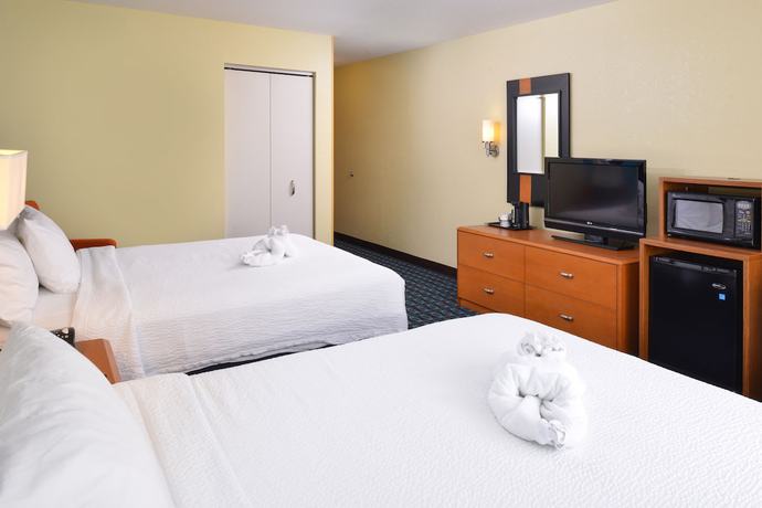 Imagen de la habitación del Hotel Fairfield Inn and Suites by Marriott Fort Pierce. Foto 10