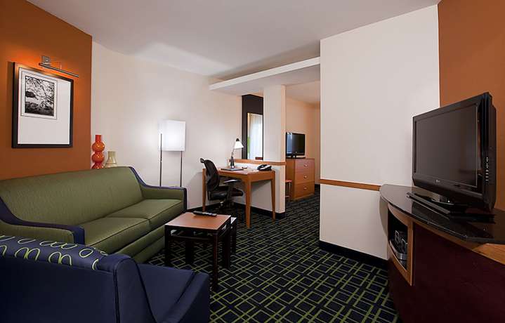 Imagen de la habitación del Hotel Fairfield Inn and Suites by Marriott Fort Pierce. Foto 11