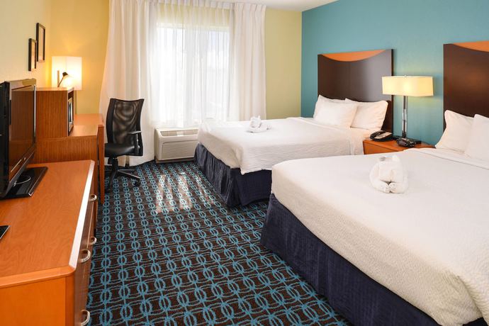 Imagen de la habitación del Hotel Fairfield Inn and Suites by Marriott Fort Pierce. Foto 12