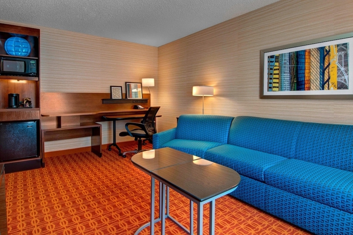 Imagen de la habitación del Hotel Fairfield Inn and Suites by Marriott Fort Worth I-30 West Near NAS JRB. Foto 3