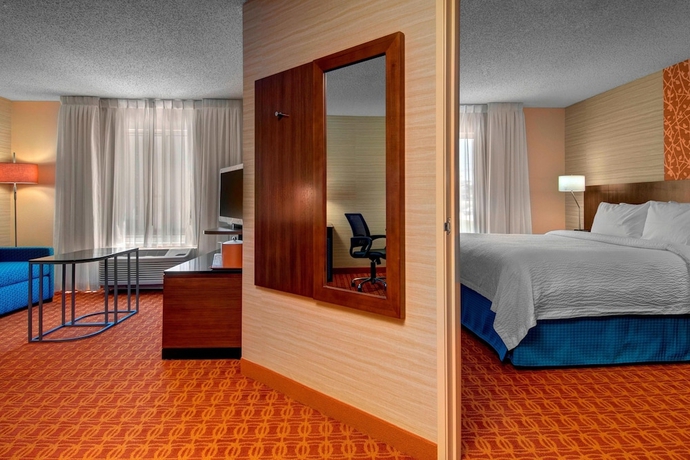 Imagen de la habitación del Hotel Fairfield Inn and Suites by Marriott Fort Worth I-30 West Near NAS JRB. Foto 4