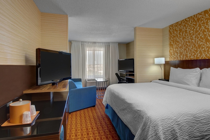 Imagen de la habitación del Hotel Fairfield Inn and Suites by Marriott Fort Worth I-30 West Near NAS JRB. Foto 5