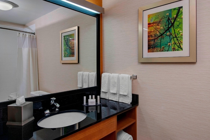 Imagen de la habitación del Hotel Fairfield Inn and Suites by Marriott Fort Worth I-30 West Near NAS JRB. Foto 6