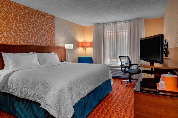 Imagen de la habitación del Hotel Fairfield Inn and Suites by Marriott Fort Worth I-30 West Near NAS JRB. Foto 7