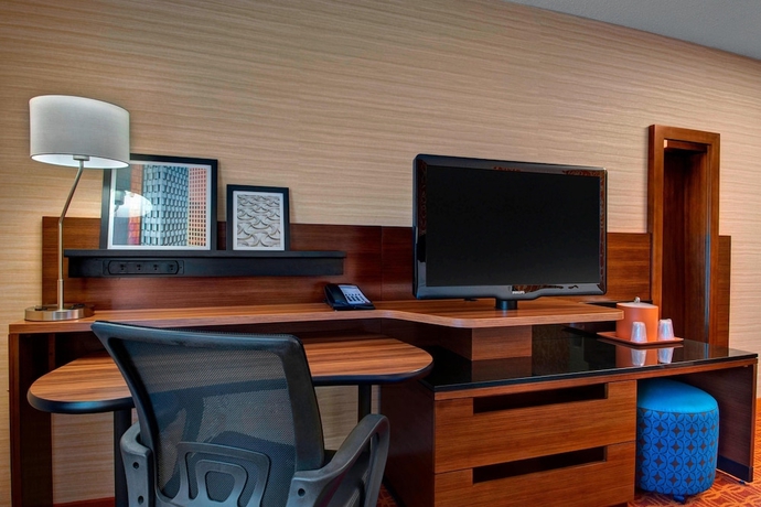 Imagen de la habitación del Hotel Fairfield Inn and Suites by Marriott Fort Worth I-30 West Near NAS JRB. Foto 8