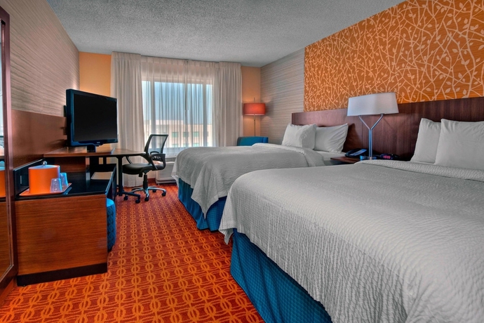 Imagen de la habitación del Hotel Fairfield Inn and Suites by Marriott Fort Worth I-30 West Near NAS JRB. Foto 9