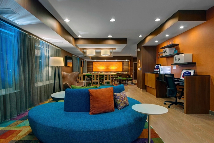 Imagen de los interiores del Hotel Fairfield Inn and Suites by Marriott Fort Worth I-30 West Near NAS JRB. Foto 13