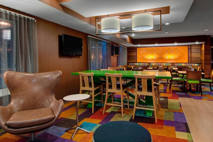 Imagen de los interiores del Hotel Fairfield Inn and Suites by Marriott Fort Worth I-30 West Near NAS JRB. Foto 14