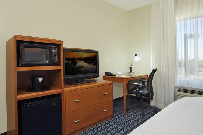 Imagen de la habitación del Hotel Fairfield Inn and Suites by Marriott Fresno Clovis. Foto 7