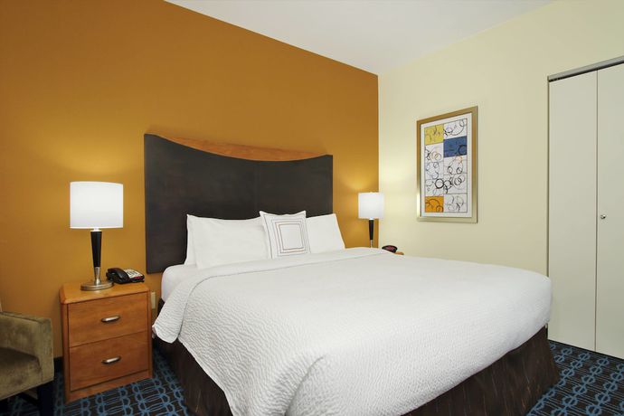 Imagen de la habitación del Hotel Fairfield Inn and Suites by Marriott Fresno Clovis. Foto 10