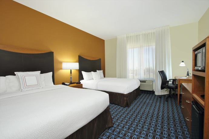 Imagen de la habitación del Hotel Fairfield Inn and Suites by Marriott Fresno Clovis. Foto 12
