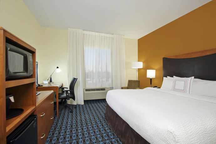 Imagen de la habitación del Hotel Fairfield Inn and Suites by Marriott Fresno Clovis. Foto 13