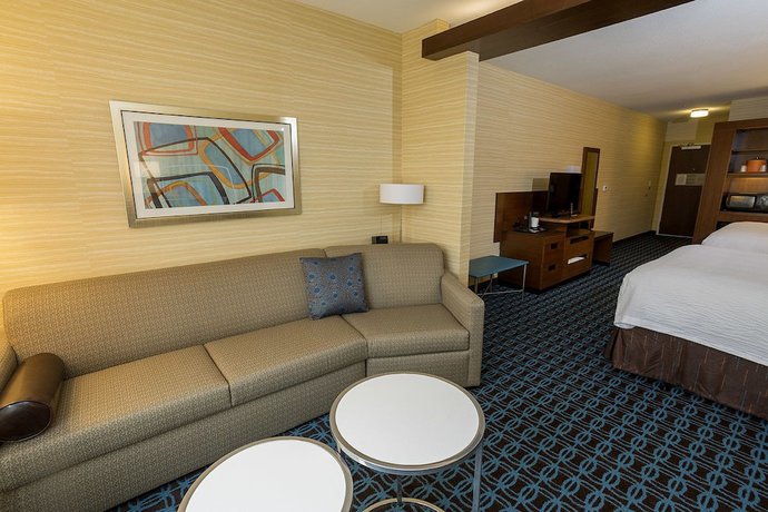 Imagen de la habitación del Hotel Fairfield Inn and Suites by Marriott Geneva Finger Lakes. Foto 6