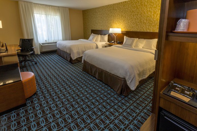 Imagen de la habitación del Hotel Fairfield Inn and Suites by Marriott Geneva Finger Lakes. Foto 8