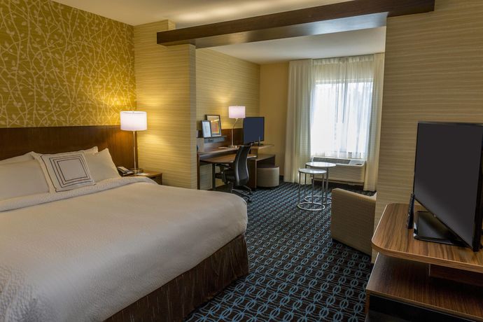 Imagen de la habitación del Hotel Fairfield Inn and Suites by Marriott Geneva Finger Lakes. Foto 10