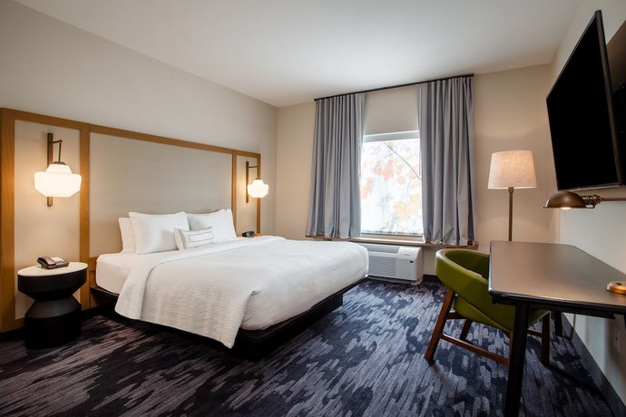 Imagen de la habitación del Hotel Fairfield Inn and Suites by Marriott Greenville Spartanburg/Duncan. Foto 8