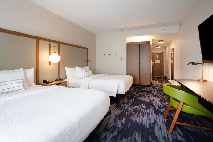 Imagen de la habitación del Hotel Fairfield Inn and Suites by Marriott Greenville Spartanburg/Duncan. Foto 10