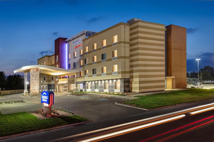 Imagen general del Hotel Fairfield Inn and Suites by Marriott Greenville Spartanburg/Duncan. Foto 1