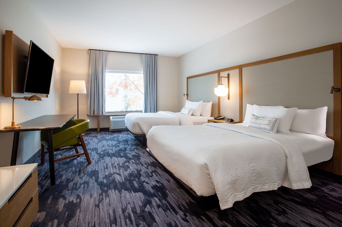 Imagen de la habitación del Hotel Fairfield Inn and Suites by Marriott Greenville Spartanburg/Duncan. Foto 12