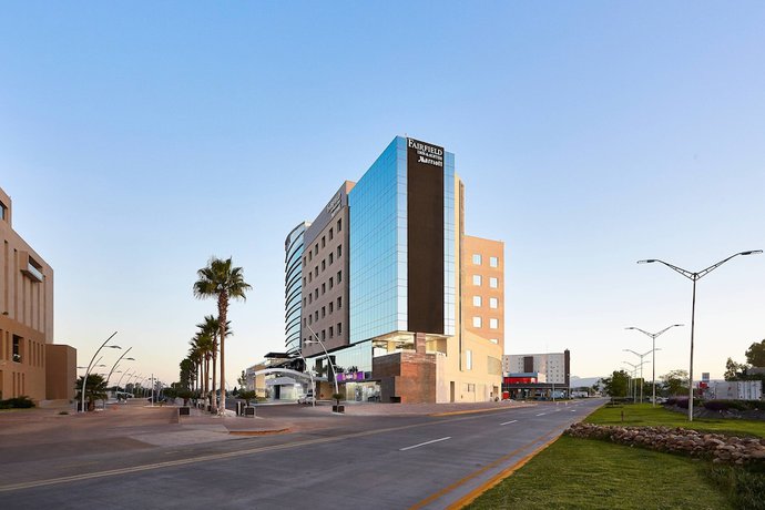 Imagen general del Hotel Fairfield Inn and Suites by Marriott Guanajuato Si. Foto 1