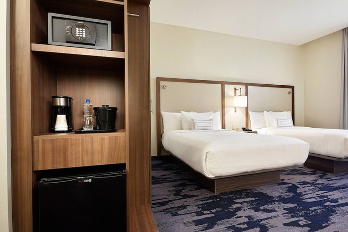 Imagen de la habitación del Hotel Fairfield Inn and Suites by Marriott Guanajuato Si. Foto 2