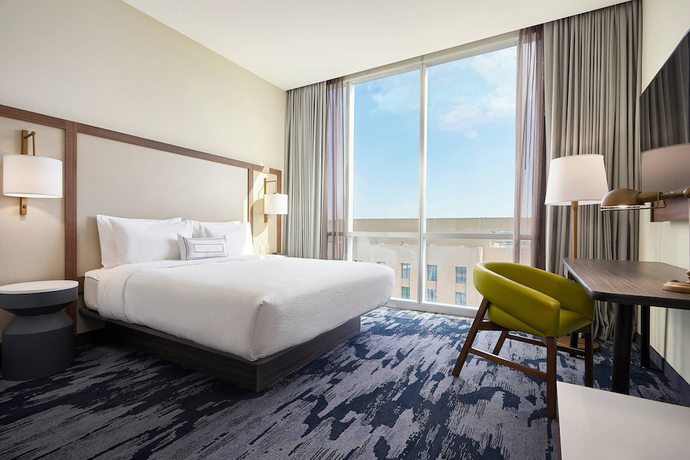 Imagen de la habitación del Hotel Fairfield Inn and Suites by Marriott Guanajuato Si. Foto 4