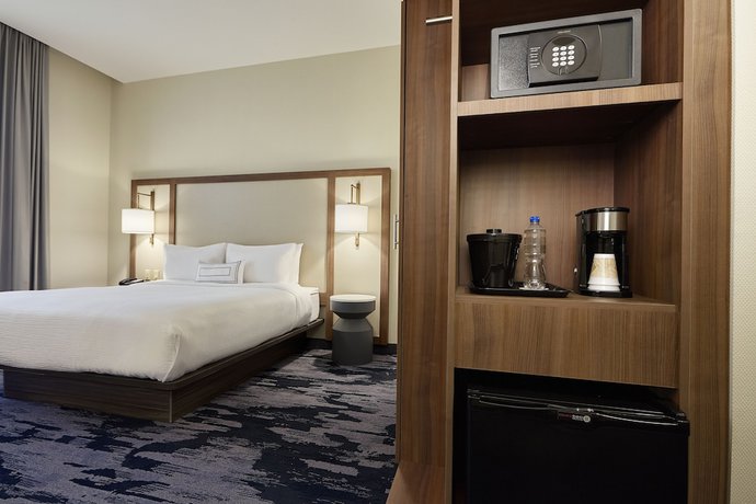 Imagen de la habitación del Hotel Fairfield Inn and Suites by Marriott Guanajuato Si. Foto 5