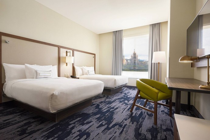 Imagen de la habitación del Hotel Fairfield Inn and Suites by Marriott Guanajuato Si. Foto 7