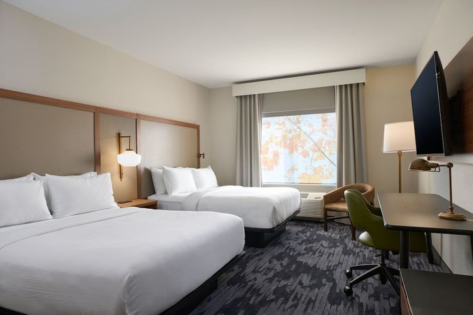 Imagen de la habitación del Hotel Fairfield Inn and Suites by Marriott Hagerstown. Foto 5