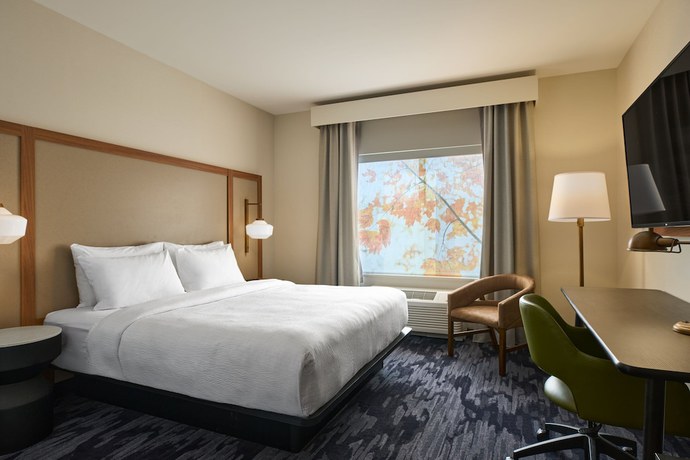 Imagen de la habitación del Hotel Fairfield Inn and Suites by Marriott Hagerstown. Foto 7