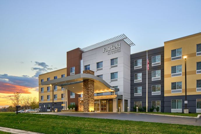 Imagen general del Hotel Fairfield Inn and Suites by Marriott Hagerstown. Foto 1