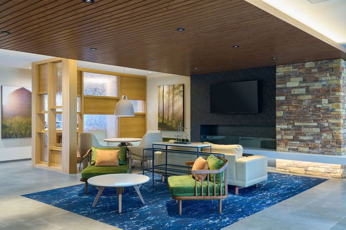 Imagen de los interiores del Hotel Fairfield Inn and Suites by Marriott Hagerstown. Foto 14