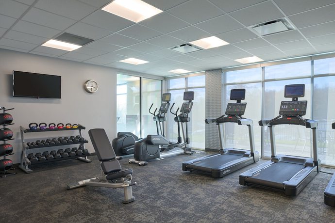 Imagen de los interiores del Hotel Fairfield Inn and Suites by Marriott Hagerstown. Foto 16