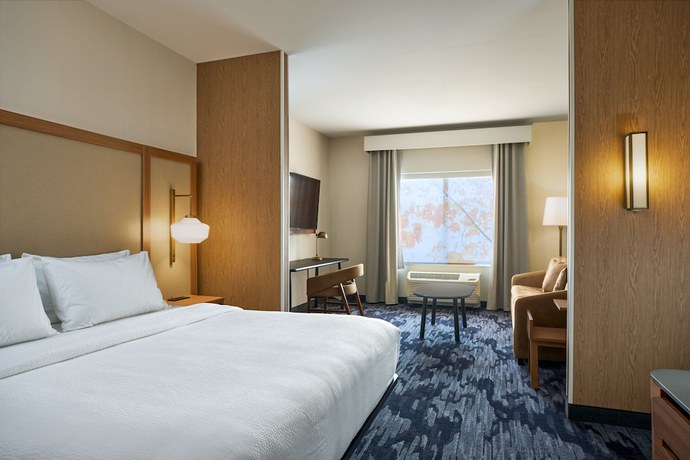 Imagen de la habitación del Hotel Fairfield Inn and Suites by Marriott Hagerstown. Foto 10
