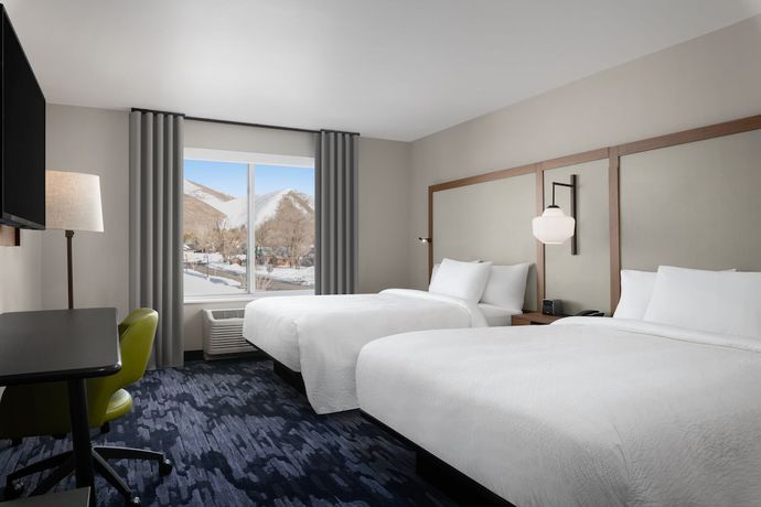 Imagen de la habitación del Hotel Fairfield Inn and Suites by Marriott Hailey Sun Valley. Foto 5
