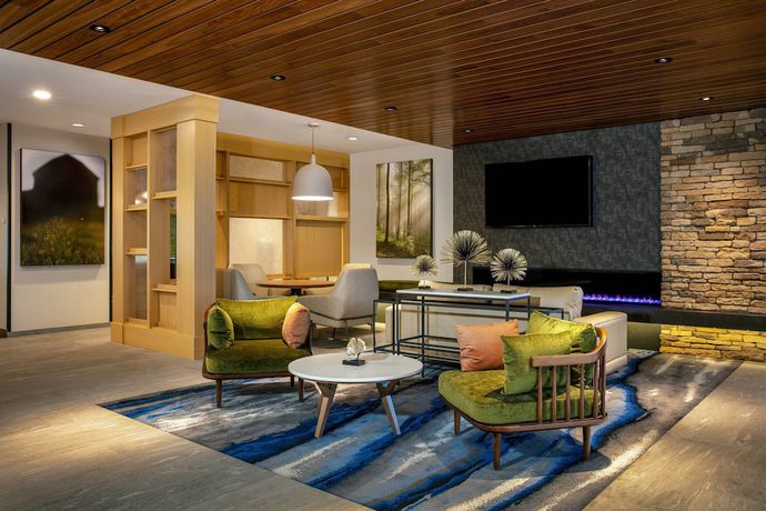 Imagen de los interiores del Hotel Fairfield Inn and Suites by Marriott Harrisburg West/Mechanicsburg. Foto 16