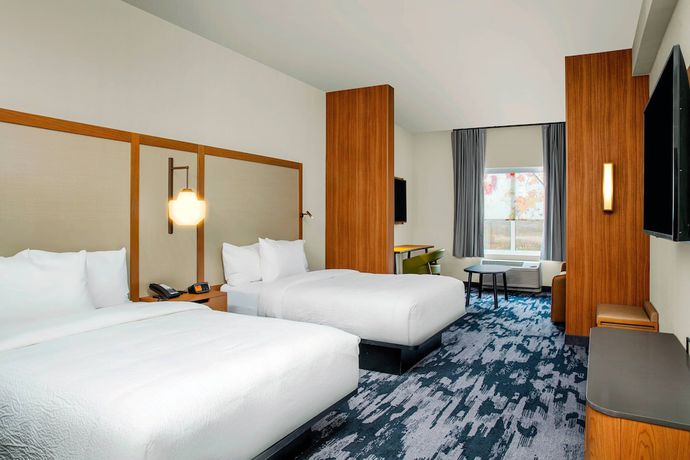 Imagen de la habitación del Hotel Fairfield Inn and Suites by Marriott Harrisburg West/Mechanicsburg. Foto 8