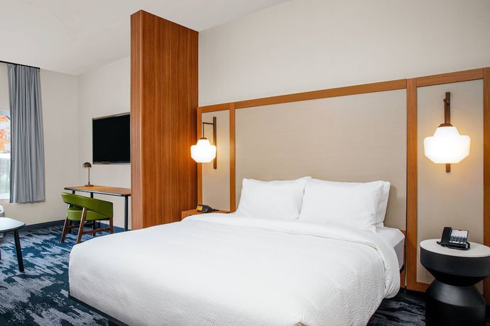 Imagen de la habitación del Hotel Fairfield Inn and Suites by Marriott Harrisburg West/Mechanicsburg. Foto 12