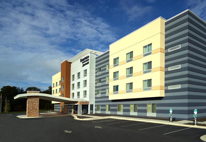 Imagen general del Hotel Fairfield Inn and Suites by Marriott Hendersonville Flat Rock. Foto 4