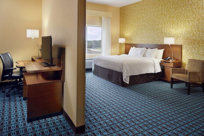 Imagen de la habitación del Hotel Fairfield Inn and Suites by Marriott Hendersonville Flat Rock. Foto 7